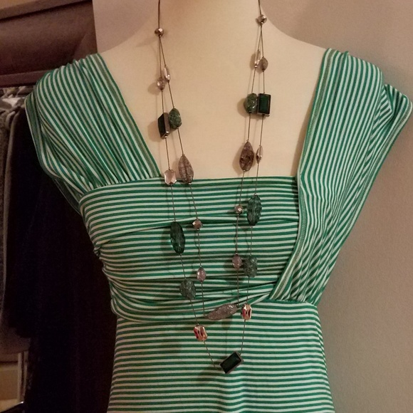 Jewelry - Long Double Strand Necklace - EUC